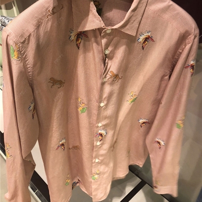 商場品牌-長袖-襯衫【實拍】