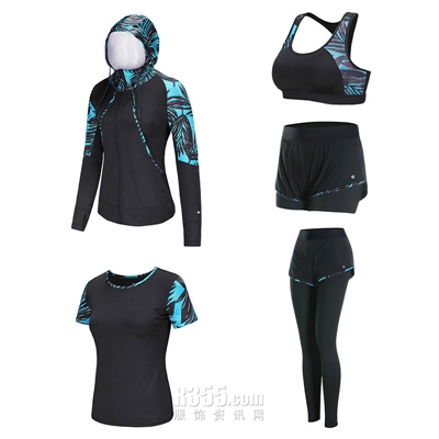 運動品牌-套裝-女運動套裝