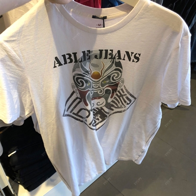 商場品牌-短袖-T恤【實拍】