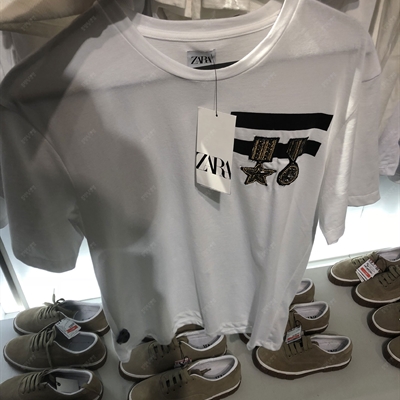 商場品牌-短袖-T恤【實拍】