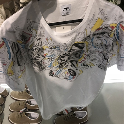 商場品牌-短袖-T恤【實拍】
