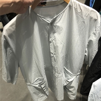 商場品牌-短袖-襯衫【實拍】