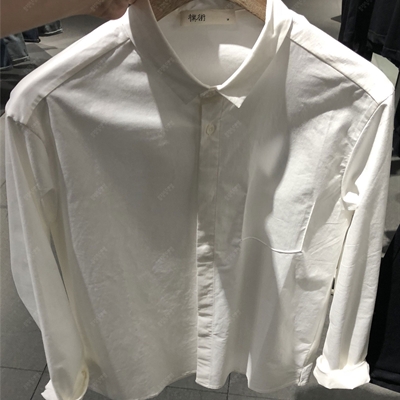 商場品牌-短袖-襯衫【實拍】