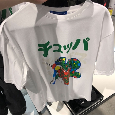 商場品牌-短袖-T恤【實拍】