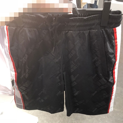 運動品牌-單褲-【實拍】男運動單褲