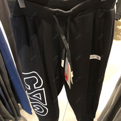 運動品牌-單褲-【實拍】男運動單褲