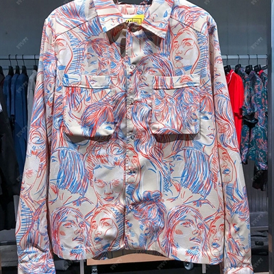 商場品牌-長袖-襯衫【實拍】
