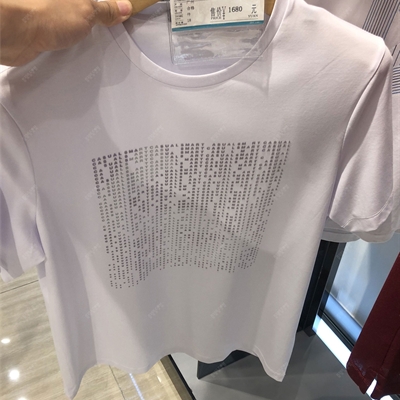 商場品牌-短袖-T恤【實拍】