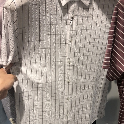 商場品牌-短袖-襯衫【實拍】