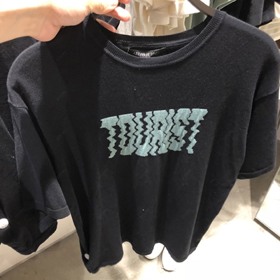 商場品牌-短袖-T恤【實拍】