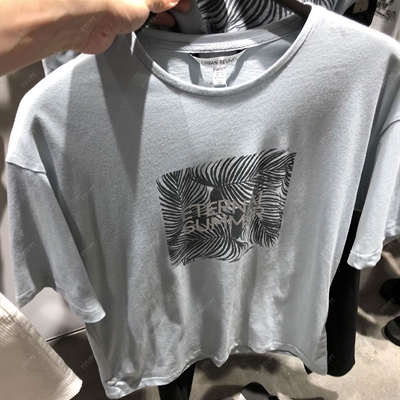 商場品牌-短袖-T恤【實拍】