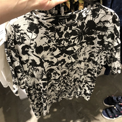 商場品牌-短袖-T恤【實拍】