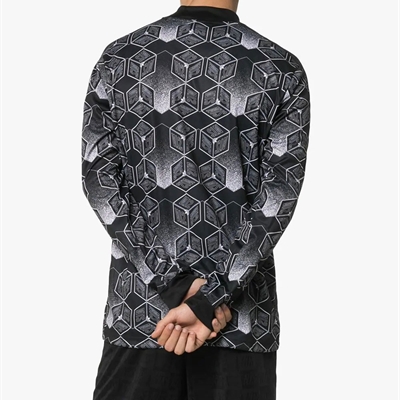 運動品牌-套裝-男運動球服