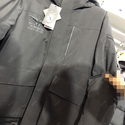 戶外品牌-戶外外套-【南京戶外展】男戶外沖鋒衣