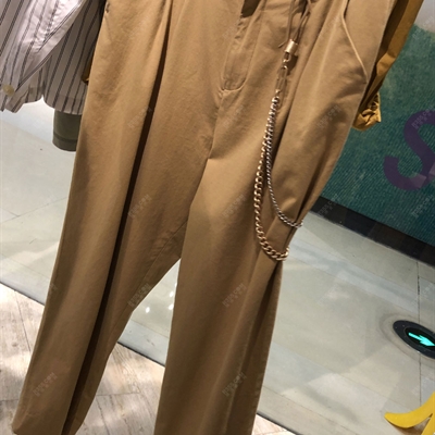 商場品牌-休閑褲-休閑褲【實拍】