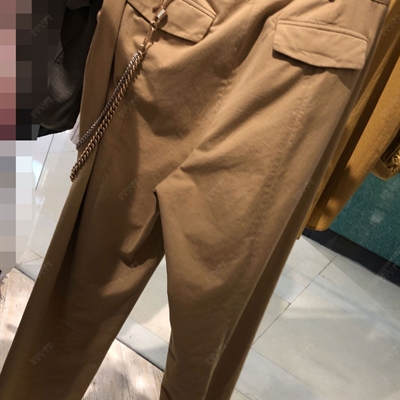 商場品牌-休閑褲-休閑褲【實拍】