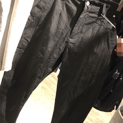 商場品牌-休閑褲-休閑褲【實拍】