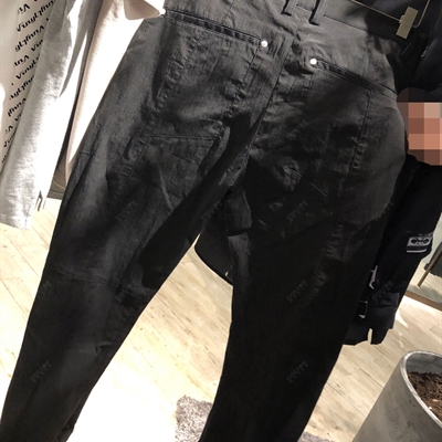 商場品牌-休閑褲-休閑褲【實拍】