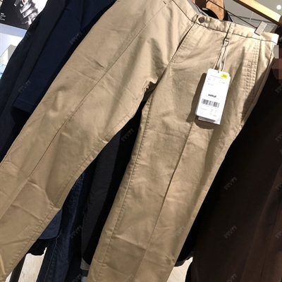 商場品牌-休閑褲-休閑褲【實拍】