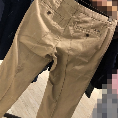 商場品牌-休閑褲-休閑褲【實拍】