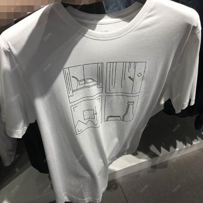 戶外品牌-T恤-【實(shí)拍】男運(yùn)動(dòng)T恤