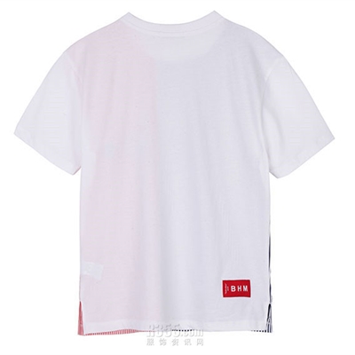商場品牌-短袖-T恤
