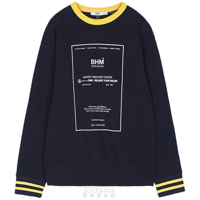 商場品牌-套頭-衛衣