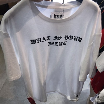 商場品牌-短袖-T恤【實拍】