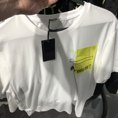 商場品牌-短袖-T恤【實拍】