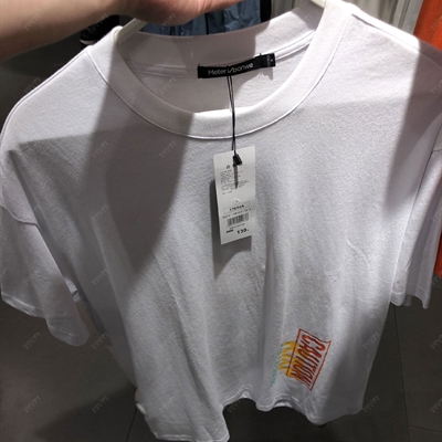 商場品牌-短袖-T恤【實(shí)拍】