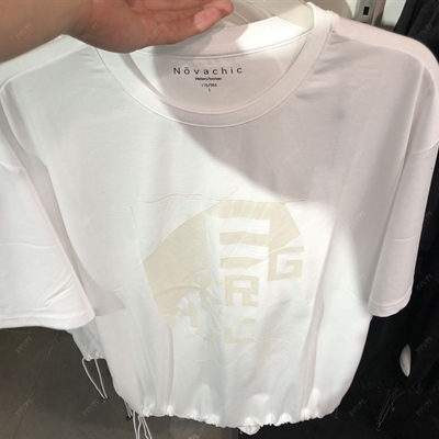 商場品牌-短袖-T恤【實拍】