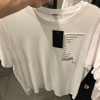 商場品牌-短袖-T恤【實拍】