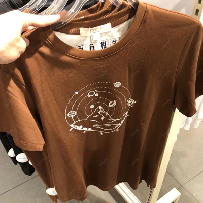 商場品牌-短袖-T恤【實拍】