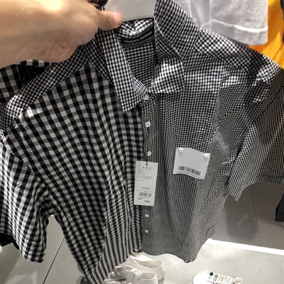 商場品牌-短袖-襯衫【實(shí)拍】