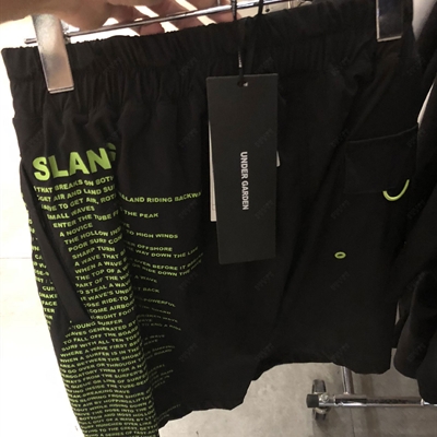 商場品牌-休閑褲-休閑褲【實拍】