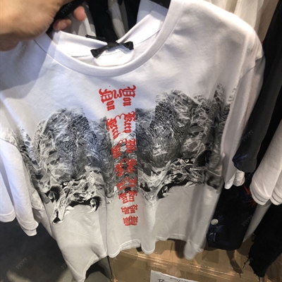 商場品牌-短袖-T恤【實拍】