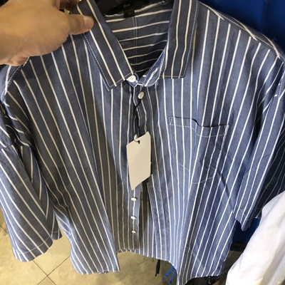 商場品牌-短袖-襯衫【實拍】