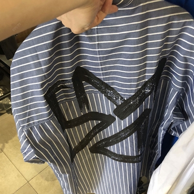 商場品牌-短袖-襯衫【實拍】