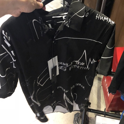 商場品牌-短袖-襯衫【實拍】