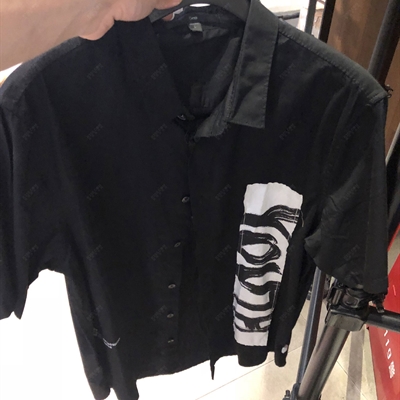 商場品牌-短袖-襯衫【實拍】