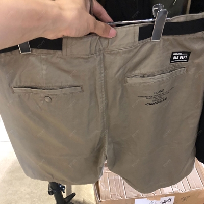 商場品牌-休閑褲-休閑褲【實拍】