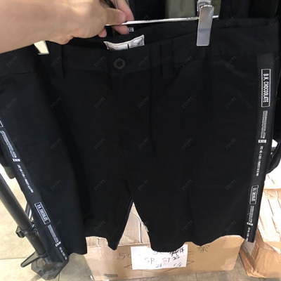 商場品牌-休閑褲-休閑褲【實拍】