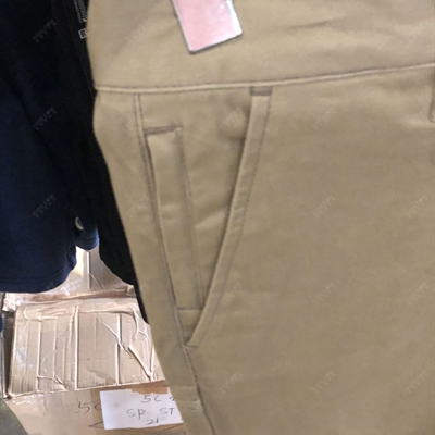 商場品牌-休閑褲-休閑褲【實拍】