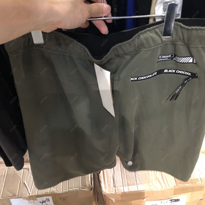 商場品牌-休閑褲-休閑褲【實拍】