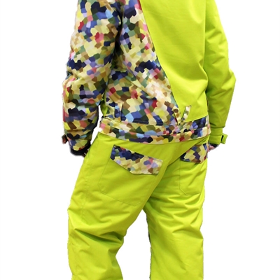 戶外品牌-滑雪服-女戶外滑雪服