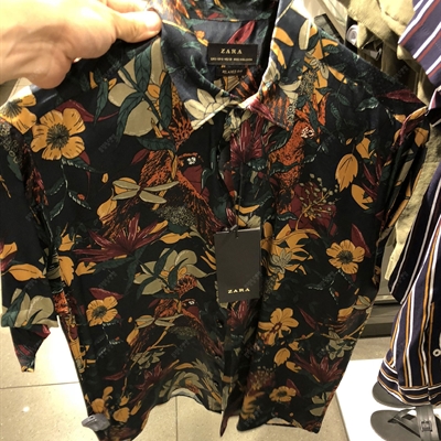 商場品牌-短袖-襯衫【實拍】