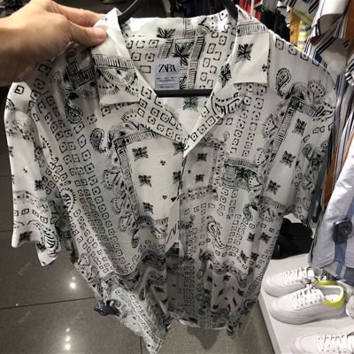 商場品牌-短袖-襯衫【實拍】