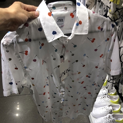 商場品牌-短袖-襯衫【實拍】