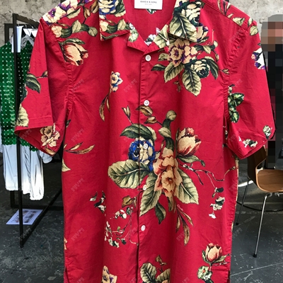商場品牌-短袖-襯衫【實拍】