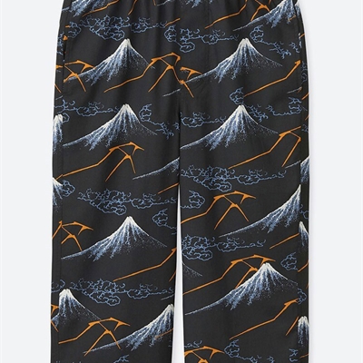 商場品牌-休閑褲-休閑褲